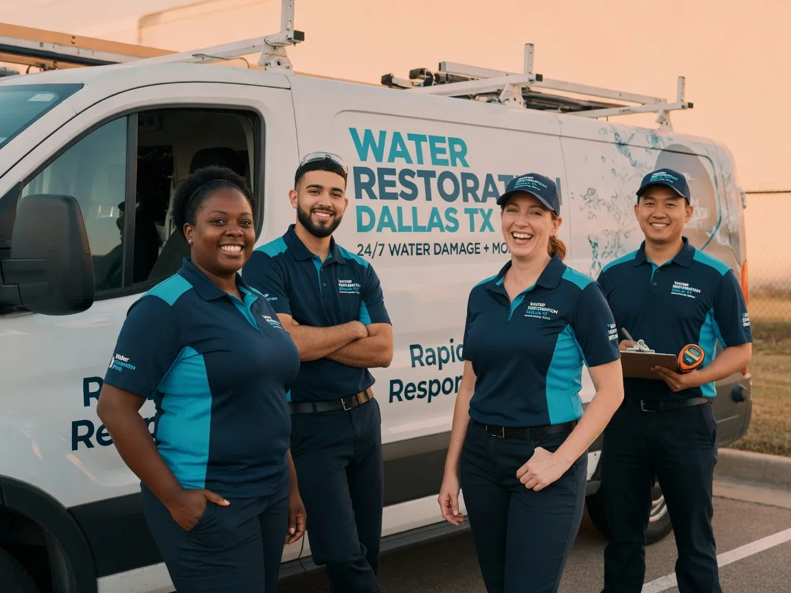 Emergency Water Damage Restoration company in Kaweah, CA