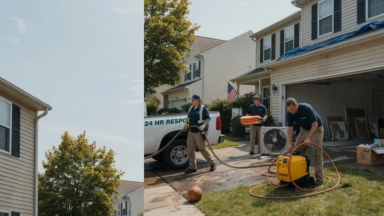 Emergency Water Damage Restoration in Kaweah, CA near me